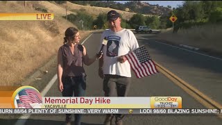 Memorial Day Hike for Vets [upl. by Adnahsal162]