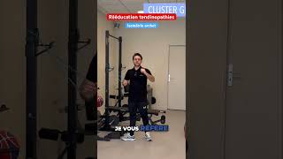 Utiliser cet exercice isométrique pour vos DOULEURS d’épaule 🏹 [upl. by Bathsheeb]