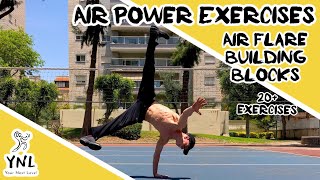 Airflare Building Blocks  20 Exercises To Help You Master Air Power [upl. by Ahseenal]