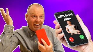 Prank Calling A Hot Chocolate Shop [upl. by Ahcurb]