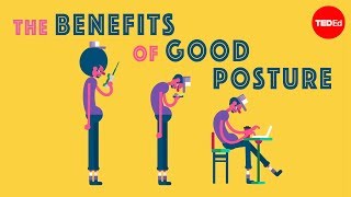 The benefits of good posture  Murat Dalkilinç [upl. by Nnylecoj]