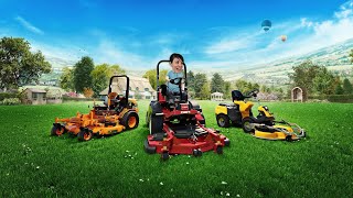 Lawn Mowing Simulator  60 Coville Street  Gardens [upl. by Goode]