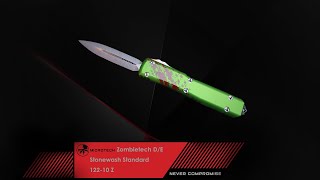 MICROTECH Zombietech DE Stonewash Standard 12210 Z [upl. by Namyaw635]