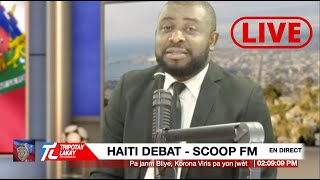 Haiti Debat  SCOOP FM LIVE [upl. by Yecaj]