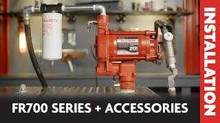 FillRite Fuel Transfer Accessories Installation [upl. by Datnow]