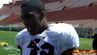 Devon Kennard is a key part of the USC defense [upl. by Chiarra]