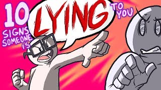 10 Signs Someone is Lying to You [upl. by Analart]