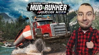 MUDRUNNER American Wilds a Spintires Game PS4 Mt Logmore Unlocking Watchpoints [upl. by Hanzelin]