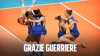 SerbiaItalia mondiali di pallavolo femminile lItalia del volley sconfitta in finale [upl. by Heater716]