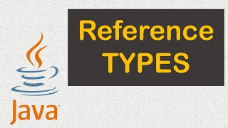 Java Reference types [upl. by Aneloc]