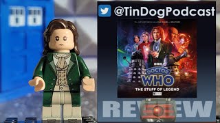 TDP 1322 Doctorwho 8th Doctor Doctor Who The Stuff of Legend Studio version [upl. by Emalia]