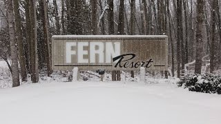 Fern Resort Ontario  Winter Travel Review [upl. by Nylac]