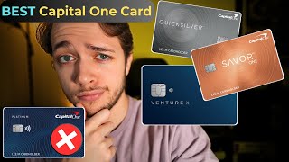 Capital One Credit Card Guide  Which Should You Apply For [upl. by Timi469]