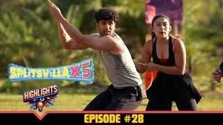 MTV Splitsvilla X5  Episode 28 Highlights  Teddy मेरी कहानी 🧸 [upl. by Ahsac158]