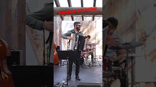 Jazz accordion soloshorts shortvideo jazz jazzmusic livemusic accordion live vancouver [upl. by Eniger96]