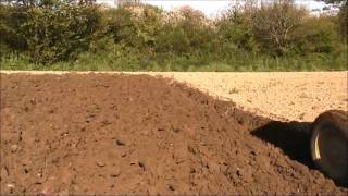 John Deere 1040 ploughing [upl. by Ytissahc368]