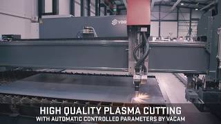 Voortman V310  High quality plasma cutting [upl. by Ecnirp]