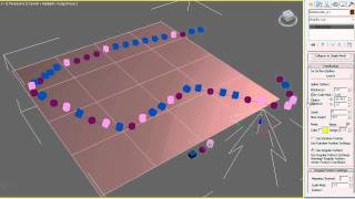 MultiScatter Tutorial 11 quotCreating regular patterns by splinequot optionquot [upl. by Edelsten172]