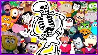 Spooky Scary Skeletons Song Movies Games and Series COVER 🎃 Halloween Special [upl. by Elisee93]