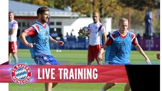 ReLive Training FC Bayern Oktober [upl. by Ritch591]