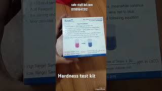 Hardness test kit [upl. by Dino]