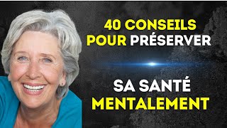 40 Conseils pour Préserver sa Santé Mentalement stoïcisme motivation conseilvideoviral [upl. by Primo59]