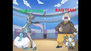 How Many Pokémon Gym Leaders Have Bad Teams [upl. by Base534]