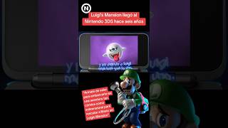 👻 Luigi’s Mansion CURSED FACE😱 [upl. by Udella]