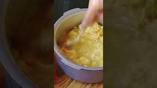 Daal khichdi recipee uploaded on yt channel comedy food recipe shortvideo [upl. by Sucerdor327]