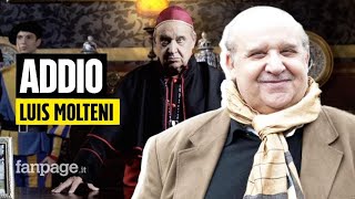 È morto Luis Molteni era il Danny DeVito italiano attore per Siani e Benigni aveva 74 anni [upl. by Cornish]