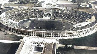 The history and present of the Olympic Stadium Berlin [upl. by Eichman655]