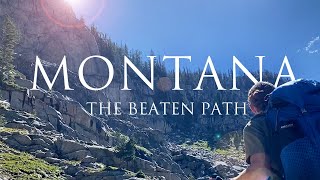 Relaxing Montana Hiking  Backpacking Beartooth Mountains  Beaten Path Trail  Episode 1 [upl. by Aleece]