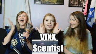 VIXX Scentist Official MV Reaction  WARNING FANGIRLING [upl. by Einyaj]