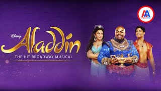 ALADDIN on Broadway 2024 [upl. by Anhcar186]