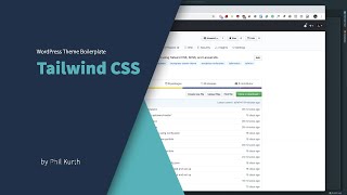 Tailwind CSS Theme Boilerplate for WordPress [upl. by Kcuhc392]