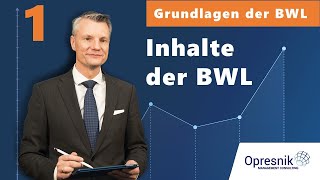 Vorlesung Grundlagen der BWL für alle Teil 1  Inhalte der BWL [upl. by Aceissej]