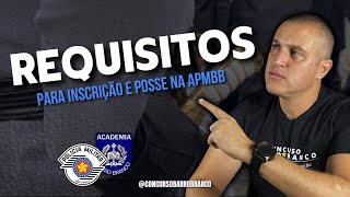 REQUISITOS PARA INSCRIÇÃO E POSSE NO BARRO BRANCO  Por Alexsandro Gomes [upl. by Ettevi]