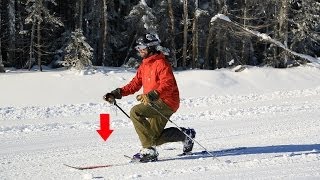 Telemark Lessons the seven flaws part 1 [upl. by Aneeres]