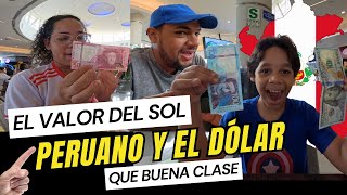 ✅ El Valor de La MONEDA Peruana 🇵🇪 ante El Dólar Estadounidense 🇺🇸 Nuestro Hijo se ENTERA 🇻🇪 [upl. by Naples]