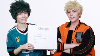 BakuDeku Answers Googles Most Asked Questions [upl. by Gravante]