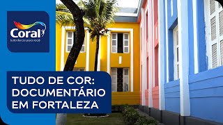 Movimento Tudo de Cor em Fortaleza  CE  Documentário [upl. by Ahsratan]