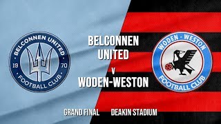 NPL Women  Reserve Grade  Capital Football  GRAND FINAL  Belconnen United vs WodenWeston FC [upl. by Yadahs]