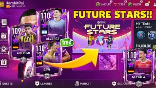 110 OVR GAVI FREE FUTURE STARS EVENT FIFA MOBILE 23  NEW EVENT LEAKS FIFA MOBILE [upl. by Sylvie676]