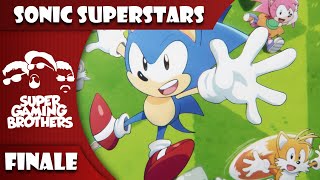 SGB Play Sonic Superstars  Finale  Between Rocks and More Rocks [upl. by Magdalena]