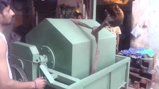 polising barel for wire nail 1000 kg [upl. by Koval195]