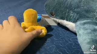 Try not to laugh shark puppet show funny videos [upl. by Burkhardt]