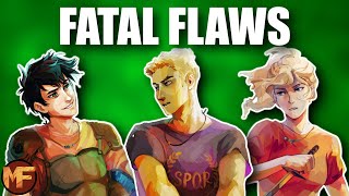 Fatal Flaws Explained Percy Jackson PJO HOO TOA [upl. by Fast]