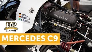 800HP 5L V8 SauberMercedes C9  24 Hours of Le Mans Champion TECH TOUR [upl. by Oenire]