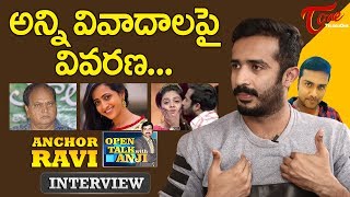 Anchor Ravi Exclusive Interview  Open Talk with Anji  16  Telugu Interviews [upl. by Limaj426]