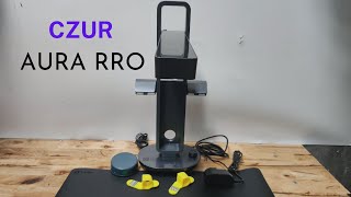 CZUR Aura pro Scanner  Unbox and Test Scan Book  Fast Scanning [upl. by Notsuh169]